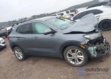 2021 Buick Encore Gx Fwd Preferred из США, поврежденный, VIN KL4MMBS23MB101764